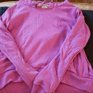 Pink by VS sweatshirt